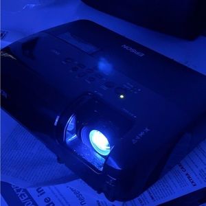 Epson EX50 Projector cords, remote & case included. Working. Browse photos.